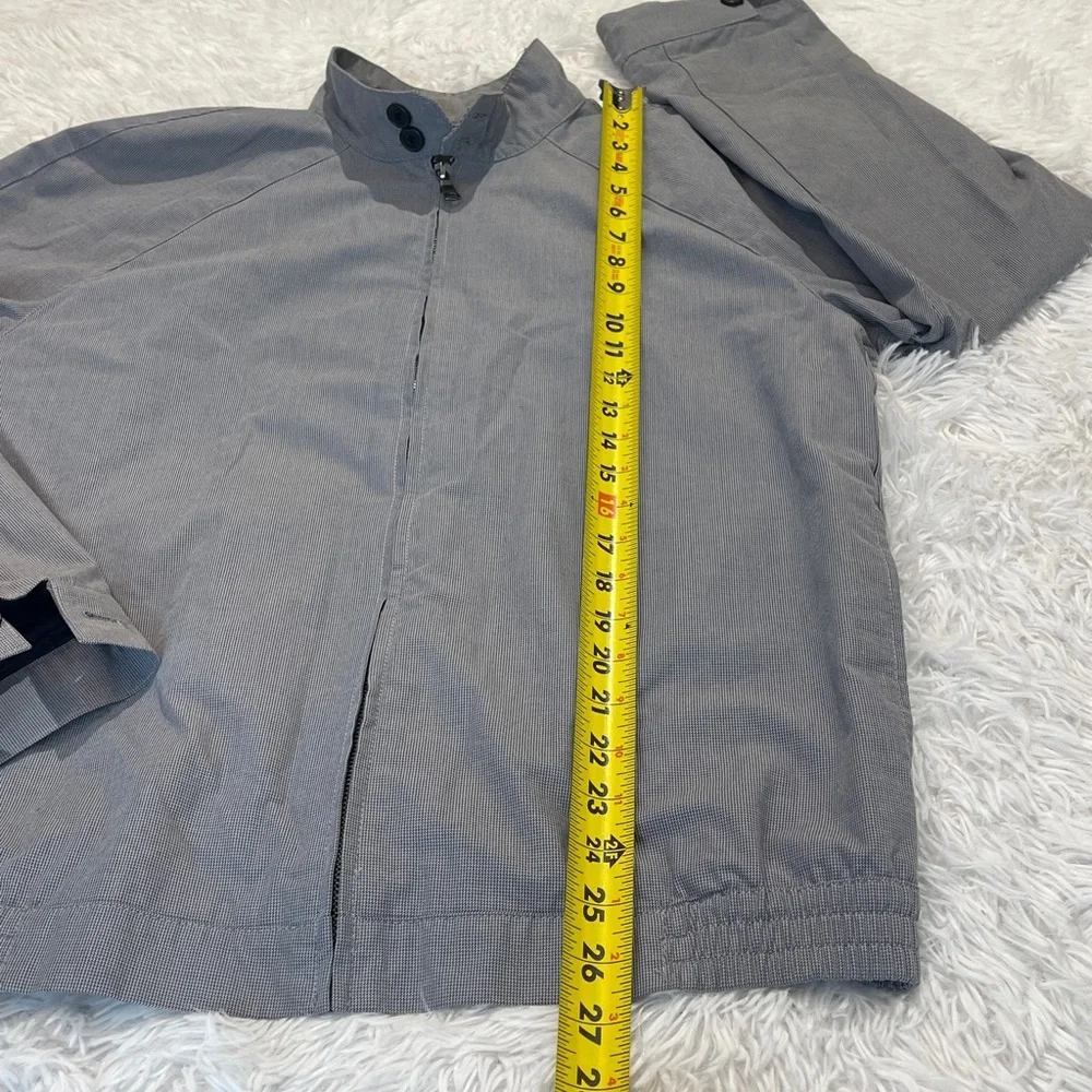 Banana Republic Men's Light Gray Jacket SIZE M